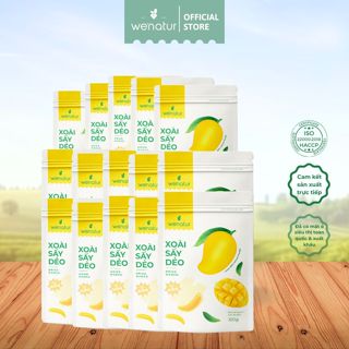 Combo Xoài Sấy Dẻo 100g we'natur