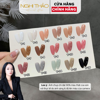 Sơn gel thạch đục lẻ màu RAMYLA Nghi Thảo