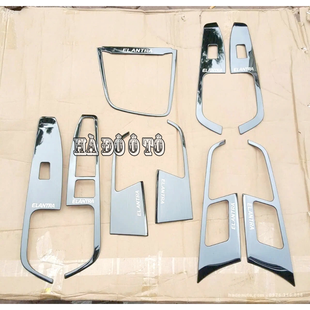 Ốp Nội Thất Elantra 2016 2017 2018 2019 2020 2021 - Ốp Nội Thất Chống Xước Hyundai Elantra