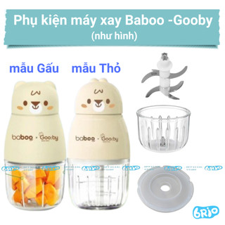 Linh kiện thay thế tương thích với máy xay 300ml Baboo Gooby, 300ml