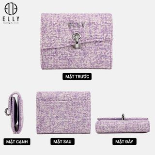 [Deal sang chảnh]  VÍ DA NỮ THỜI TRANG ELLY – EVH105