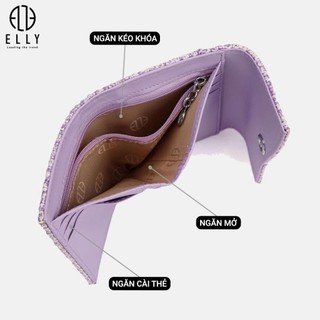 [Deal sang chảnh]  VÍ DA NỮ THỜI TRANG ELLY – EVH105