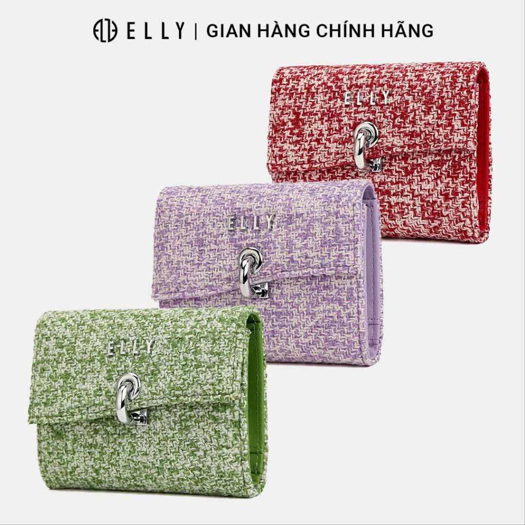 [Deal sang chảnh]  VÍ DA NỮ THỜI TRANG ELLY – EVH105