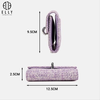 [Deal sang chảnh]  VÍ DA NỮ THỜI TRANG ELLY – EVH105