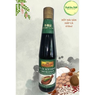 Nước Xốt Dành Cho Hải Sản 410ml - Sốt Hấp Cá chuyên dụng Lee Kum Kee