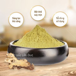 Bột Cảo Bản Xay Mịn 100g (Cảo Bản Nguyên Chất)