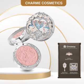  Phấn Má Hồng FLOWER KNOWS Swan Ballet Dạng Lăn Hình Thiên Nga Mịn Lì Lâu Trôi 5g 