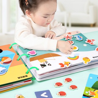  Học Liệu Bóc Dán Toán Học Thông Minh Bóc Dán Toán Học Dùng Nhiều Lần Đồ Chơi bóc dán Montessori 