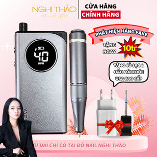 Máy mài móng tích điện JELIVA cấp 2 NGHI THẢO