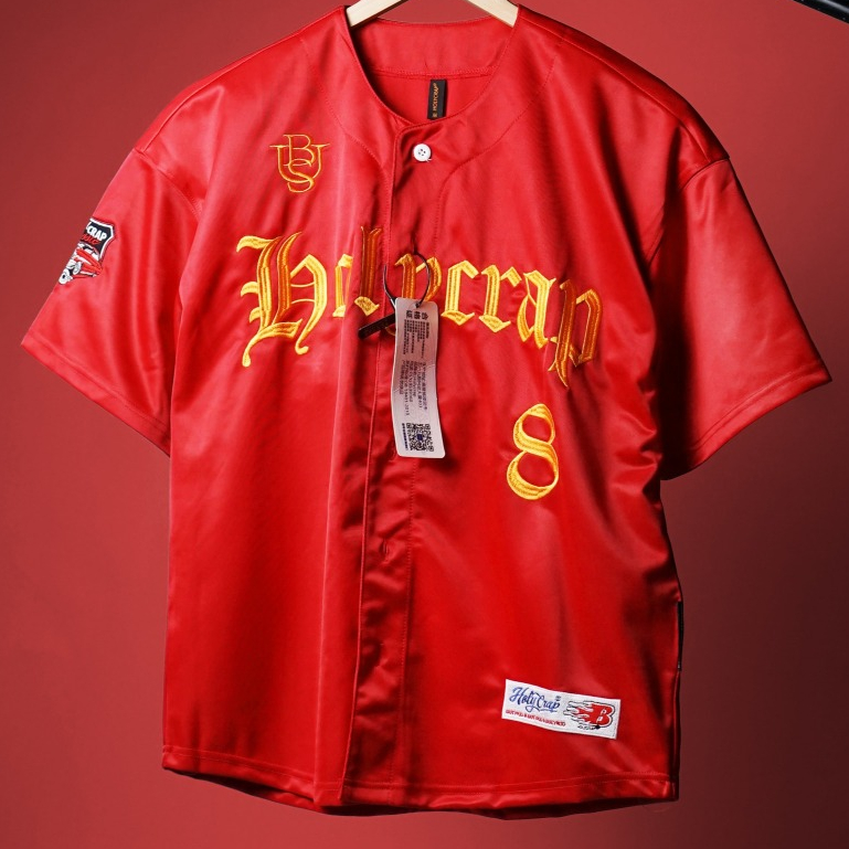 Áo Bóng Chày Oversize Busykid Doberman - chất liệu thoáng mát thấm hút mồ hôi - [ABCH79] - Bối Bối Store