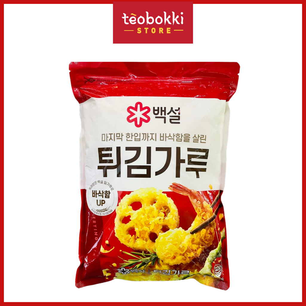 Bột chiên giòn Beksul 500g, 1kg