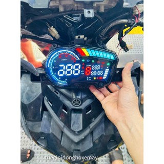 Đồng Hồ Exciter 150 2015-2018 LCD Full Nên Led