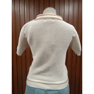 NO.NEUF thanh lý - Áo len cổ V bymo - Size S