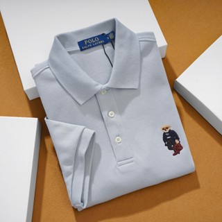 Áo Thun Nam Slimfit Polo Shirt POLO RAUPH LAUREN Logo Gấu thêu dáng dài Vải Lục Giác CÓ BIG SIZE Hàng Chuẫn Hãng Xịn