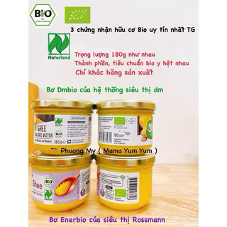 𝐌𝐚̂̃𝐮 𝐦𝐨̛́𝐢 𝐃𝐚𝐭𝐞 5/𝟐𝟎𝟐𝟖 BƠ GHEE hữu cơ Dmbio Ener Bio ĐỨC