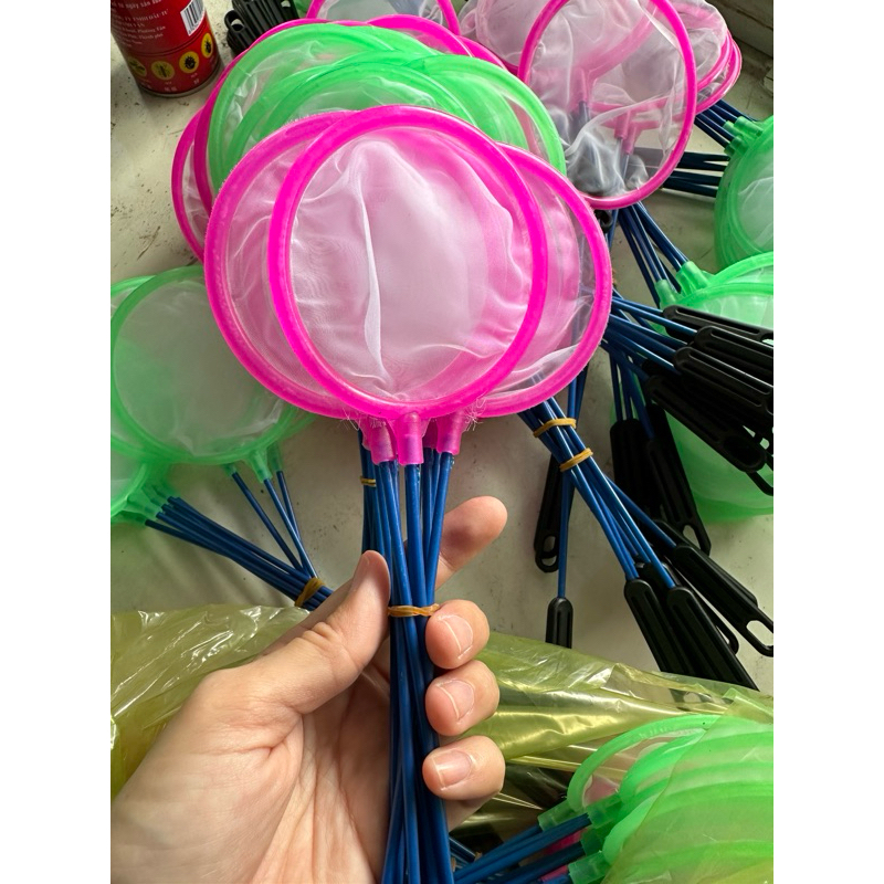 Vợt trứng lươn / vợt nano / vợt vớt bobo