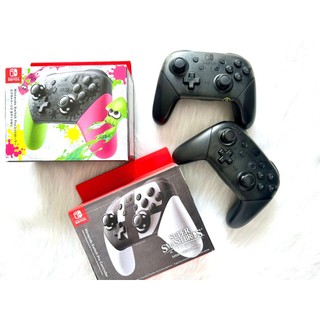 TAY CẦM NINTENDO PRO CONTROLLER - SWITCH 1 2