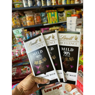 [NEW DATE 12/2026]Socola Đắng Lindt Excellence Thanh 100 Gram