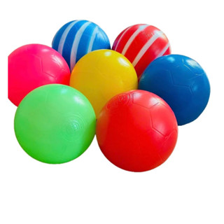 Bóng nhựa - bóng đá cho bé chơi đá banh nhiều kích thước cho bé vận động