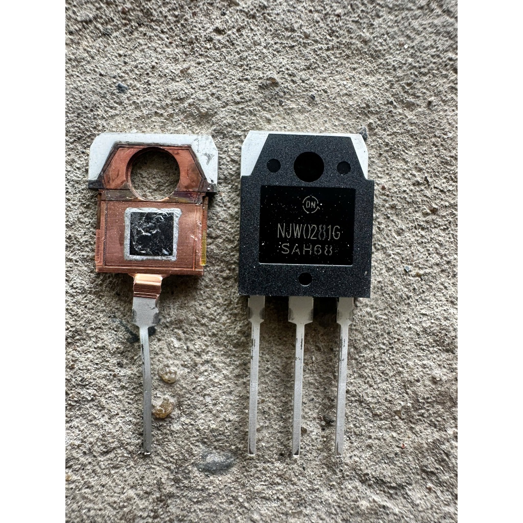 1 CẶP SÒ NJW0281/NJW0302 , sò amply , sò công suất