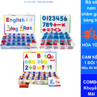 Bộ Chữ Cái Nam Châm 286pcs Đồ Chơi Bảng Chữ Cái Tiếng Anh Và Bảng Chữ Số Nam Châm Lắp Ghép Cho Bé