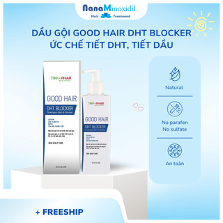 [ SẴN] Dầu gội DHT Blocker Men & Women lọ 250ml