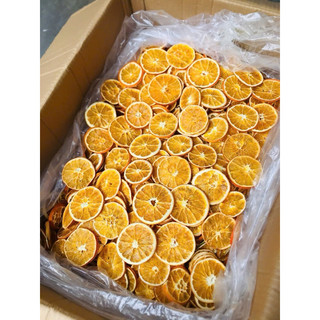 Cam vàng 500gr hàng khô thái lát uống trà