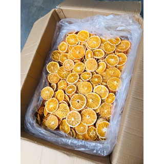 Cam vàng 500gr hàng khô thái lát uống trà