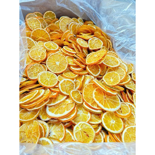Cam vàng 500gr hàng khô thái lát uống trà