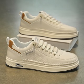  Giày Nam Giày Sneaker Nam Cao Cấp Phong Cách Hàn Quốc - Trẻ Trung Năng Động!! 
