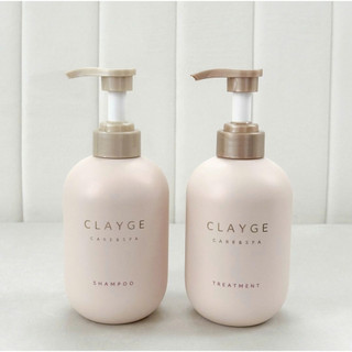 Bộ gội xả đất sét thuần chay không silicone Clayge Nhật Bản