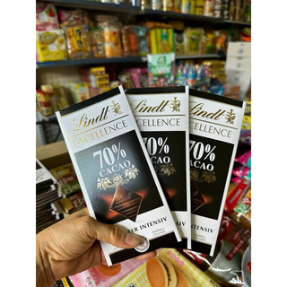 [NEW DATE 12/2026]Socola Đắng Lindt Excellence Thanh 100 Gram