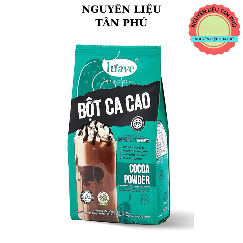 Bột Cacao Luave - Gói 500gr