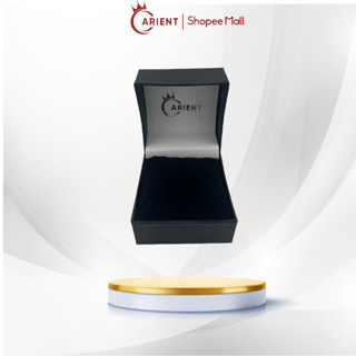 Hộp đồng hồ cao cấp Carient nấp gập sang trọng kèm gối nhung dùng để tặng quà