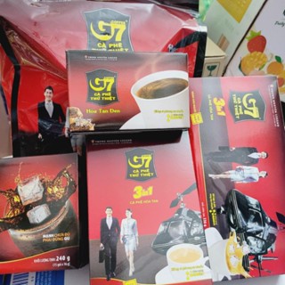  Cà phê G7 Hoà tan đen hòa tan 3in1 2in1 