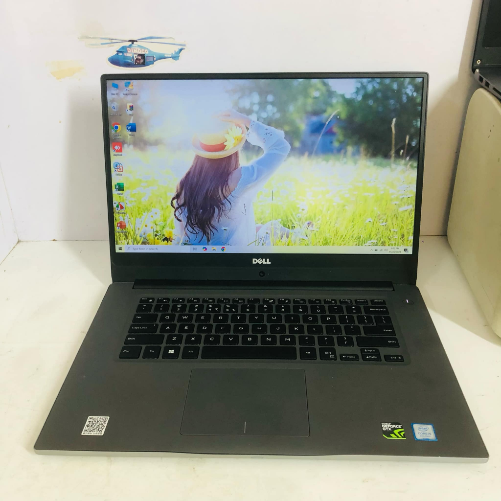 Dell inspiron 15 7572 Intel Core i5-8250U, 8GB RAM, 256GB SSD HDD, VGA Nvidia GT MX150 4GB, 15.6 inc
