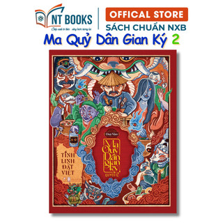 Sách - Ma Quỷ Dân Gian Ký - Combo 2 Tập ( Tặng Kèm Bookmark ) - LLB