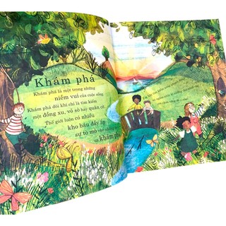Sách cho bé - Combo 2 cuốn HẠNH PHÚC - Sách tranh dành cho bé