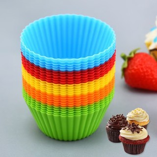 Khuôn Cupcake Muffin Silicon Làm Bánh