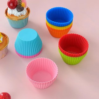 Khuôn Cupcake Muffin Silicon Làm Bánh