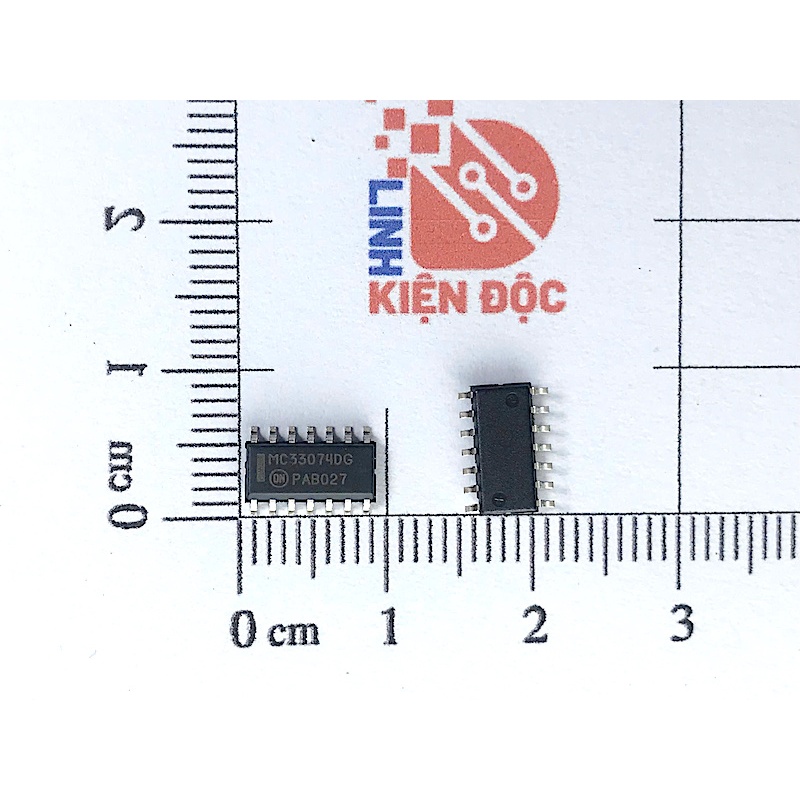 [Combo 5 chiếc] MC33074DG MC33074 IC OPAMP SOP-14 hàng chính hãng