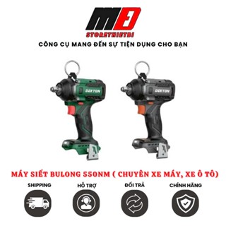 Máy Siết Bulong 550Nm DEKTON M21-IW550Pro Máy Bắn Bulong Mở Nồi Tay Ga Xe Ô Tô
