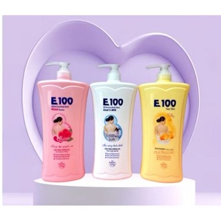 Sữa tắm E100 đủ màu 800ml