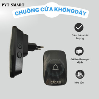 Chuông cửa không dây, đa năng, chống nước, công nghệ hiện đại.