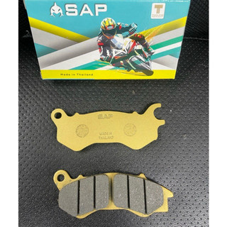 (mã 141) Má phanh đĩa PCX , Sh mode 125 phanh CBS (Mẫu Như Hình ) Thương Hiệu SAP Made In Thailand