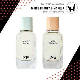 ZARA - Bộ nước hoa Nude Bouquet EDP 100ml + Lightly Bloom EDP 100ml