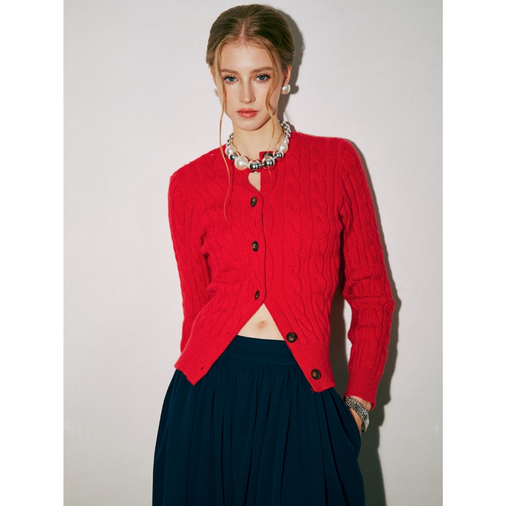 Áo Len Thừng Chiết Eo Carla | 4300 | Lana Official