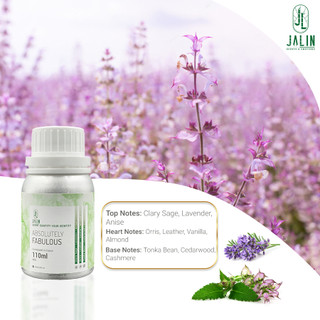 Tinh dầu nước hoa JALIN Absolutely Fabulous 3 tầng hương - Dung tích 15ml/50ml/110ml - Chai nhôm (Chai nhựa 15ml)