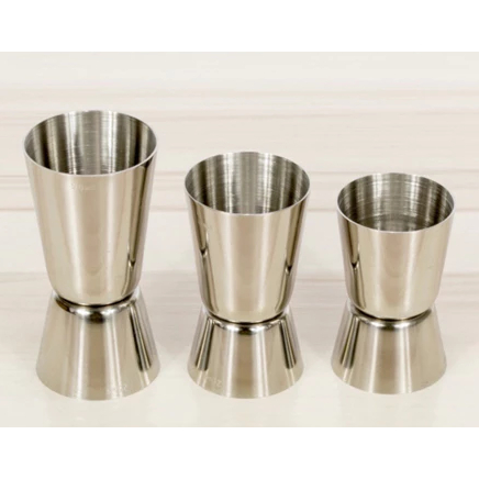 Ly đong inox/nhựa 2 đầu pha chế - ly đong inox, bar, trà sữa zick, jigger 2 đầu