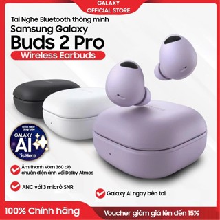 Tai nghe không dây Bluetooth Samsung Galaxy Buds2 Pro - Bảo hành chính hãng